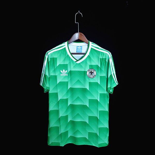 Retro Germany 1990 Green S-2XL