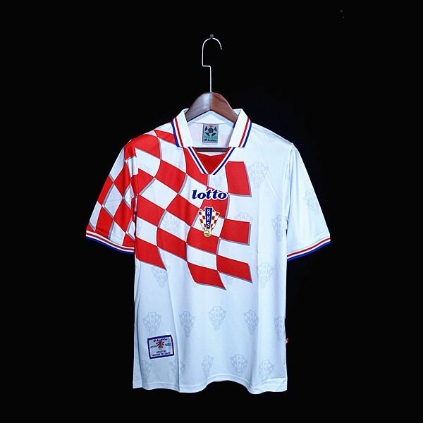 Retro Croatia home 1998 S-2XL
