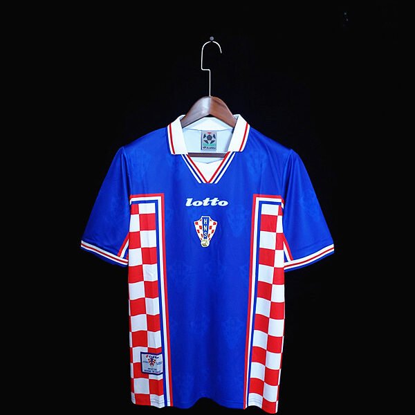 Retro Croatia away 1998 S-2XL