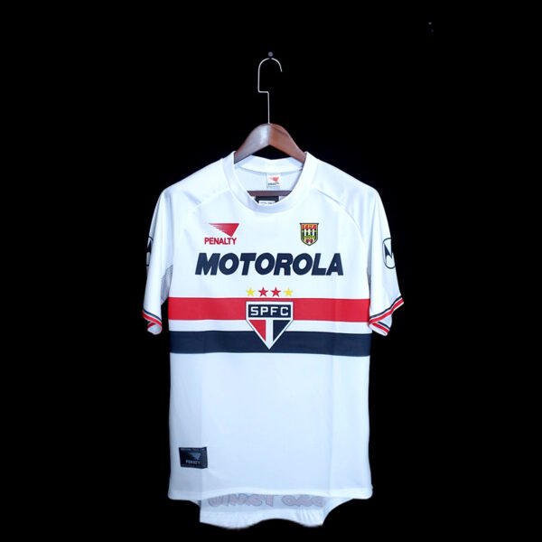Retro 1999-2000 Sao Paulo home S-2XL